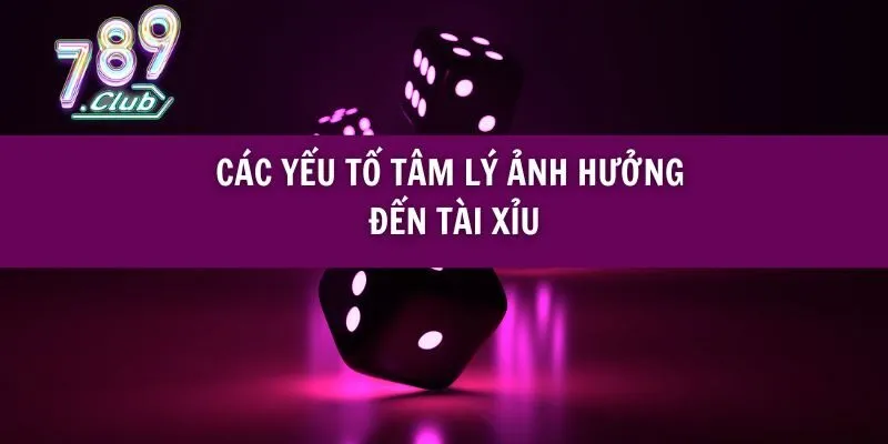 Các Yếu Tố Tâm Lý Ảnh Hưởng Đến Tài Xỉu